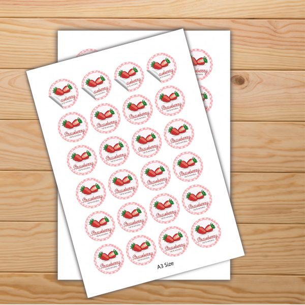 Food Label Sticker Sheets - Image 3