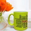 Luminous Yellow Mug