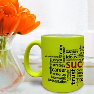 Luminous Yellow Mug
