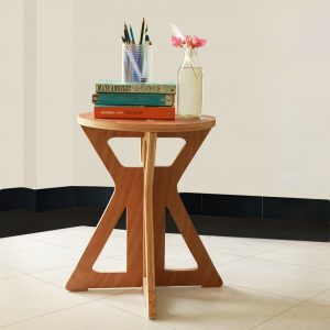 Short Wooden Stool