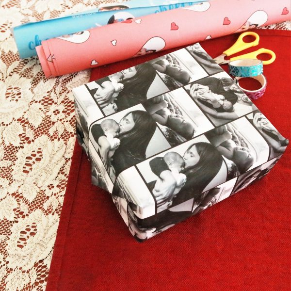 Photo Printable Wrapping Paper
