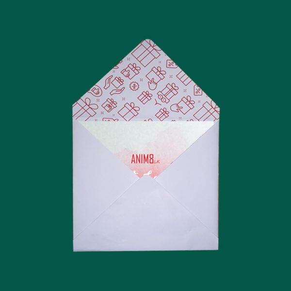 Gift Vouchers with Envelopes - Set of 06 - Image 3