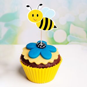 Cupcake Toppers - Set of 25
