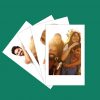Portrait Polaroid Fridge Magnet - Set of 10 - Image 3