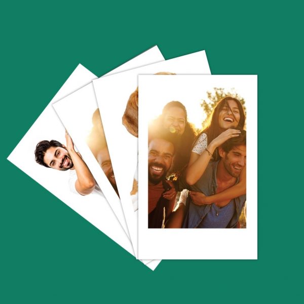 Portrait Polaroid Fridge Magnet - Set of 10 - Image 3