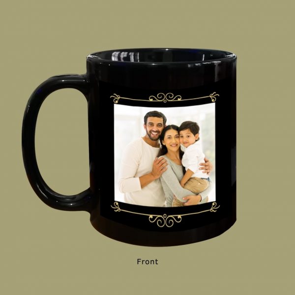 Black Mug - Image 3