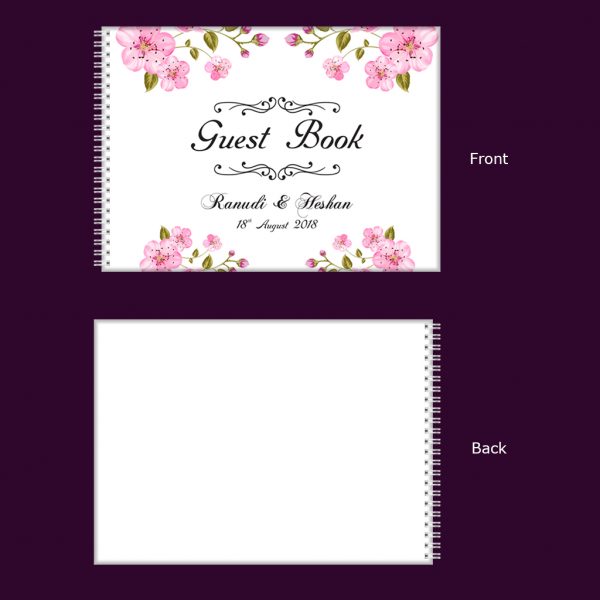 Wedding Guest Book - Image 5