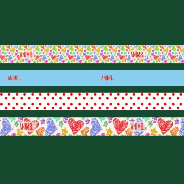 Ribbons - Set of 05 - Image 4