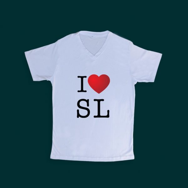 I Love SL T-shirt Print - Image 2