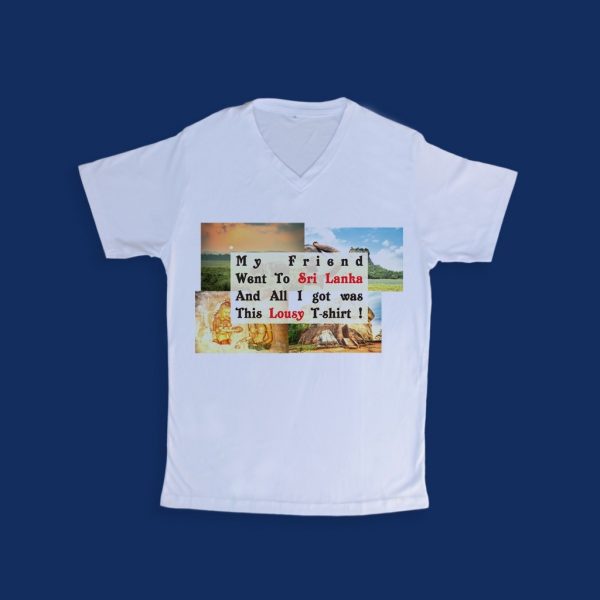 Tourist Friend's T-shirt from Sri lanka - Image 2