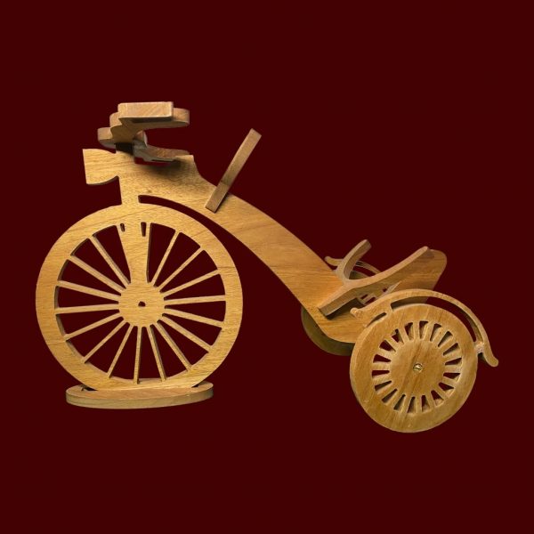 Wine Bottle Holder Tricycle - Image 3