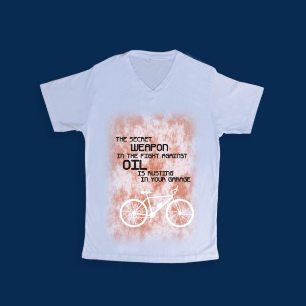 Anti-Oil Bicycle T-Shirt - Image 3