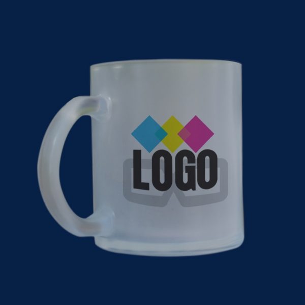 Frosted Glass Mug - Image 4