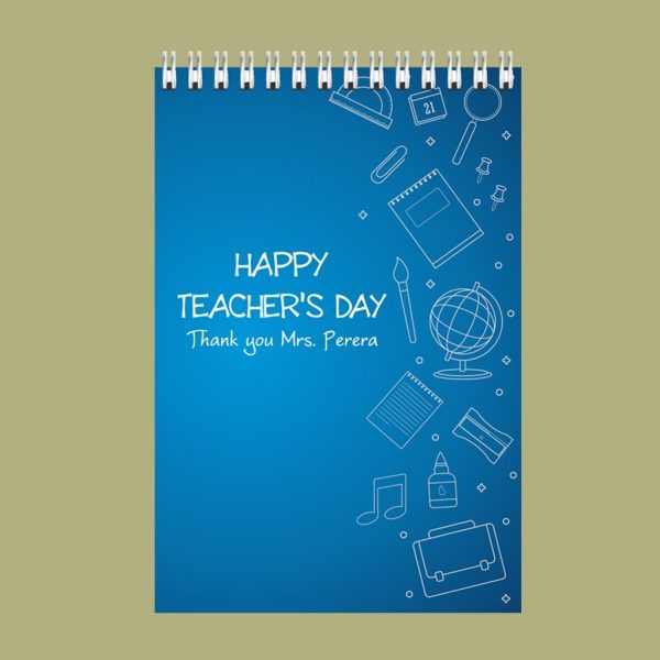 Teacher's Day Notebook - Image 2