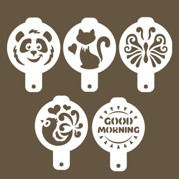 Barista Coffee Art Stencil - Image 3