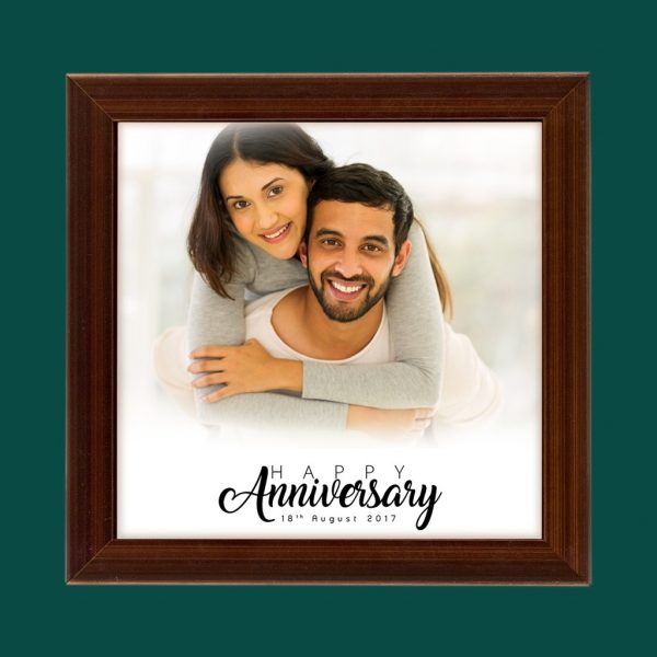 6"X6" Framed Slab for Anniversaries - Image 3