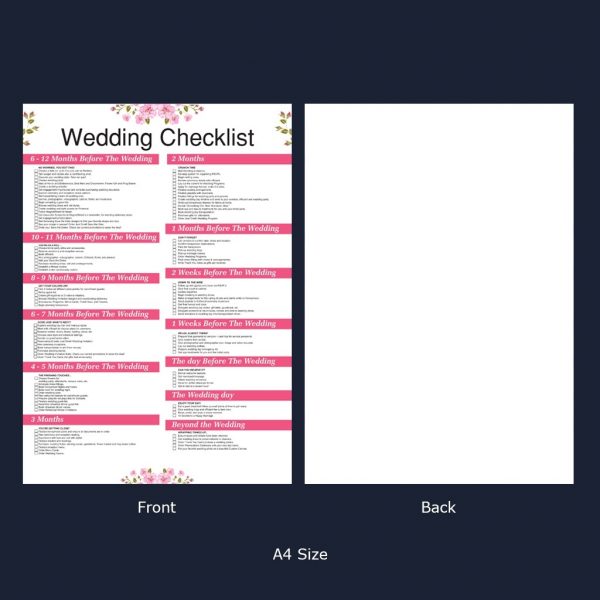 Wedding Checklist - Image 3
