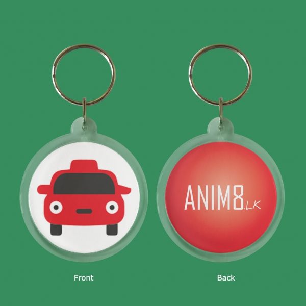 Round Plastic Key Tags - Image 3