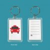 Rectangular Plastic Keytags - Image 3