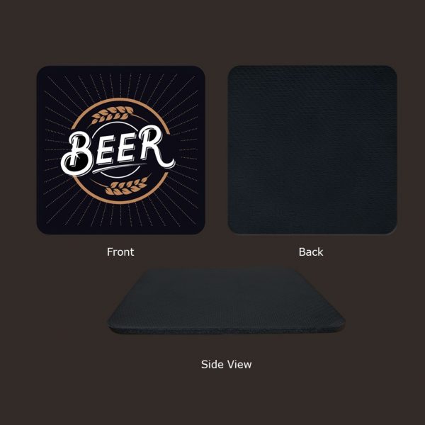 Square Foam Coasters - Image 2