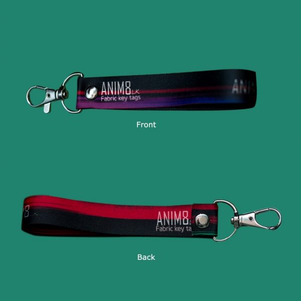 Fabric Keytags - Set of 05 - Image 2