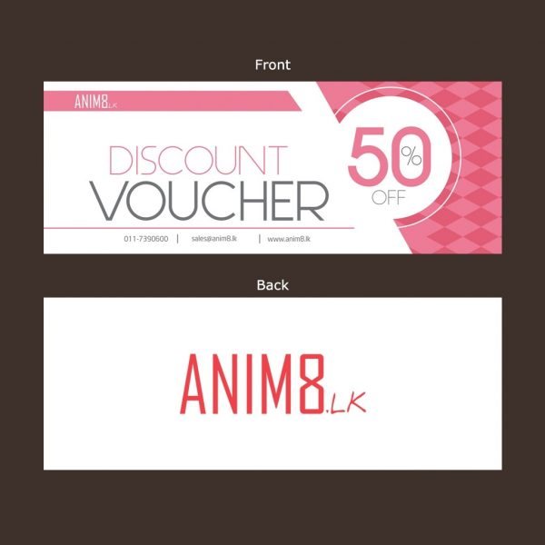 Double Sided Voucher - Set of 25 - Image 3
