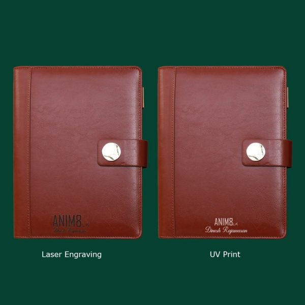 Leatherbound Organizer Diary - Image 2