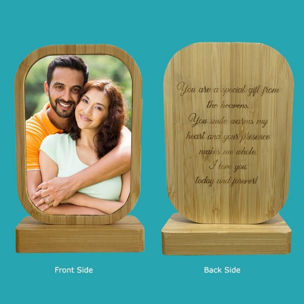 Small Magnetic Stand Wooden Frame - Image 3