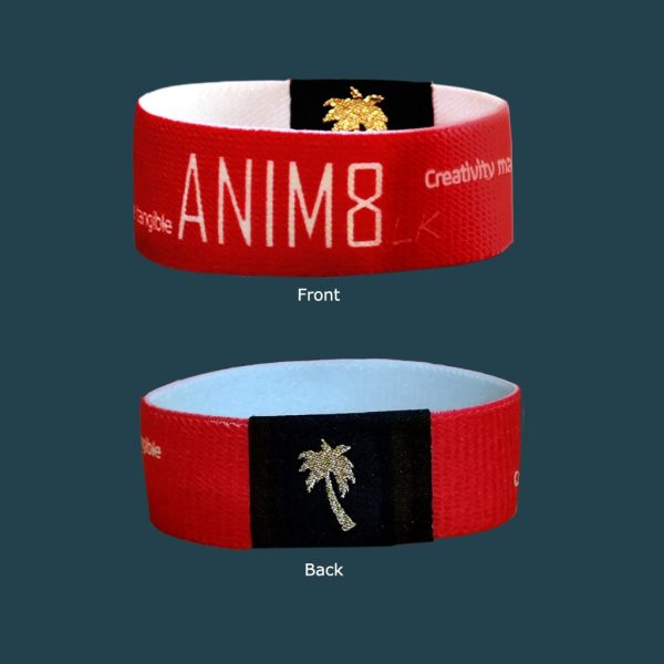 Elastic Fabric Wristband - Set of 10 - Image 4