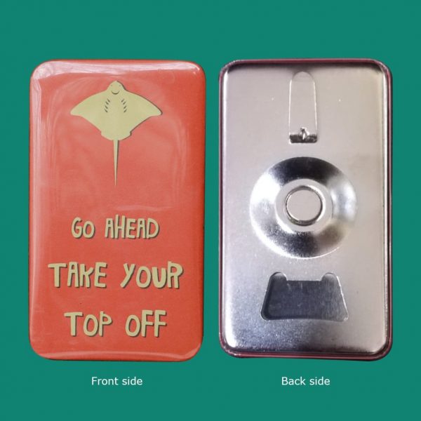 Fridge Magnet Bottle Opener - Image 3
