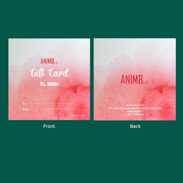 Gift Vouchers with Envelopes - Set of 06 - Image 4