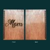 Mother's Day Wooden Notebook - Image 3