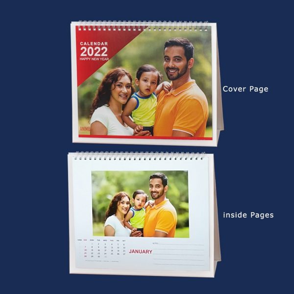 A Stand Desk Calendar - Image 3