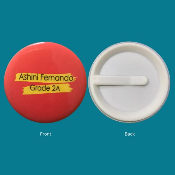 Clip-On Badge for Kids - Image 3