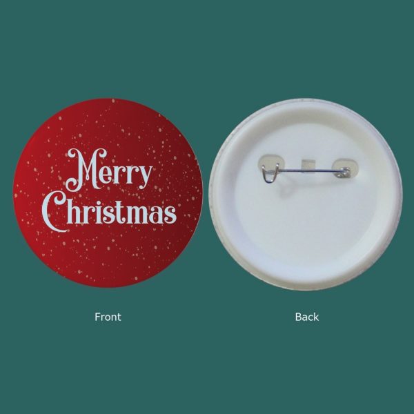 Christmas Button Badges - Image 2