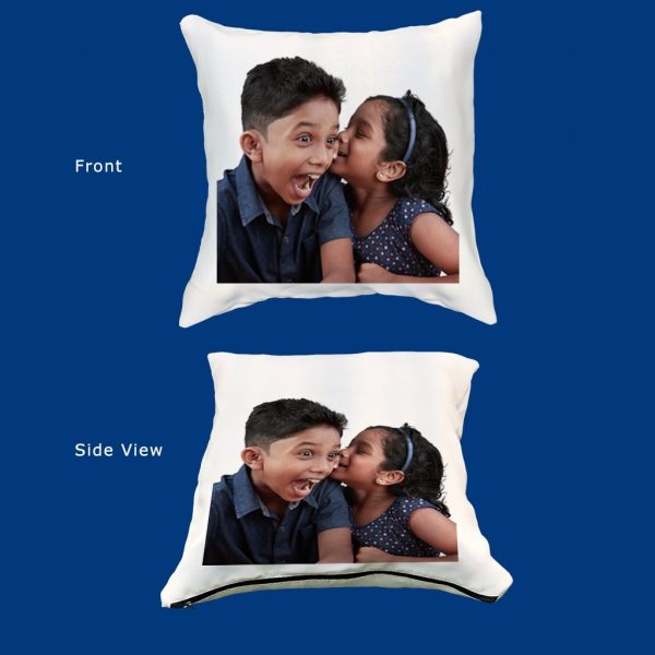 Thinking of Achchi Cushion Cover - Image 2