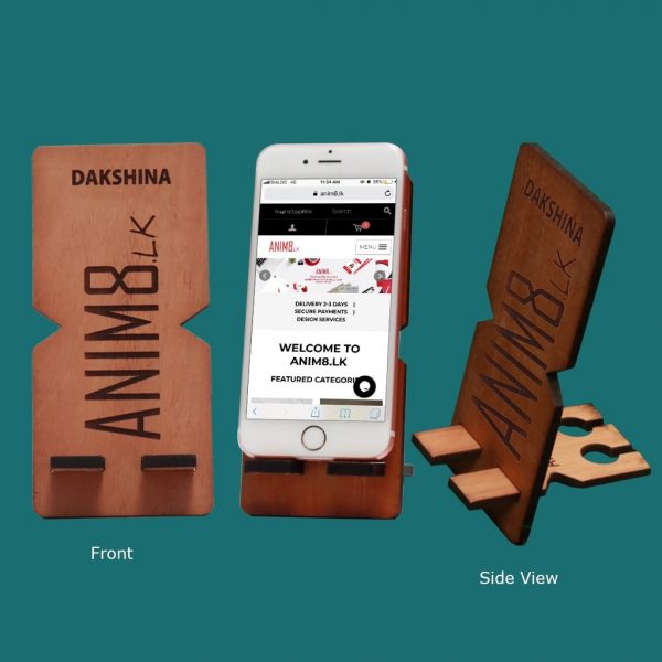 Wooden Phone Holder Stand - Image 3