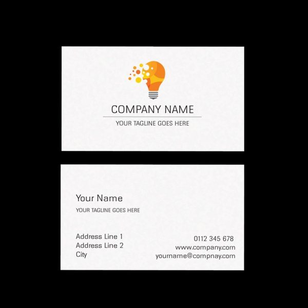 Double Sided Visiting Cards - Set of 100 - Image 5