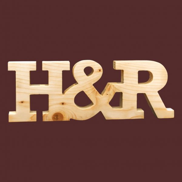 Wedding Table Decor Letters - Image 3