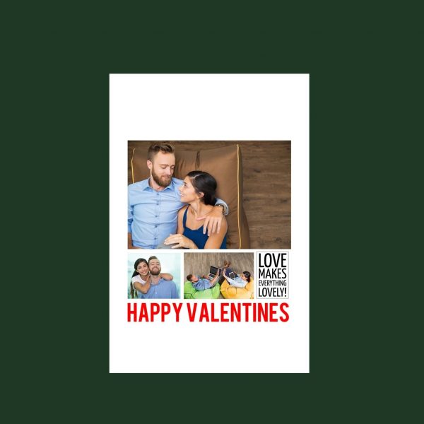Valentine’s Day 12”X18" Box Frame - Image 3