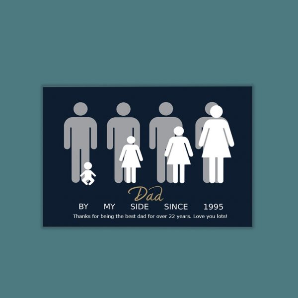 Father's Day Small Box Frame - Image 2