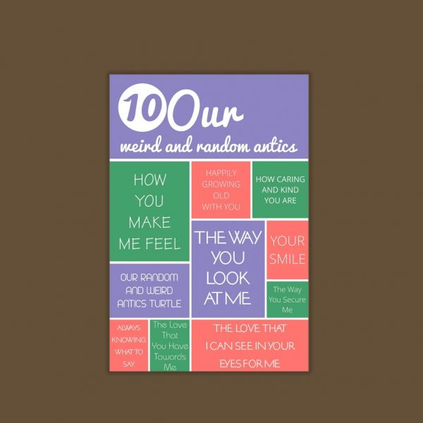 12"X18" Box Frame for Anniversaries - Image 4