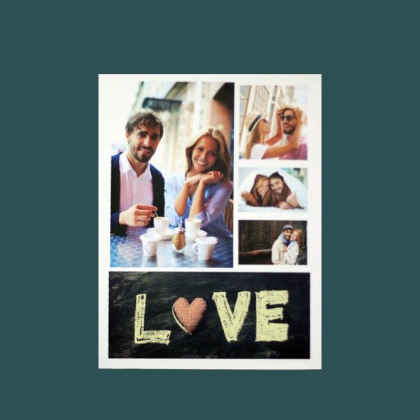 Valentine’s Day 17” X 22" Box Frame - Image 3