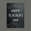 Blackboard Themed Teacher's Day Card - Image 4