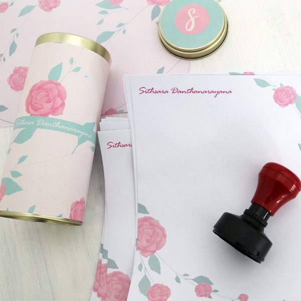 Personalised Stationery Tin Set - Image 9