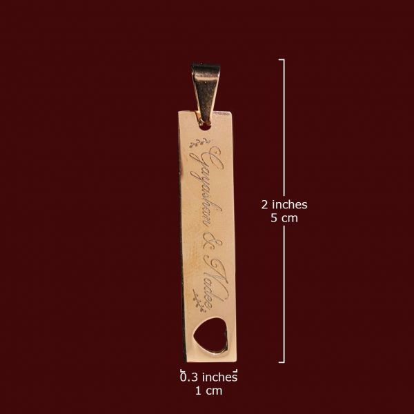 Customisable Metal Charms - Image 4