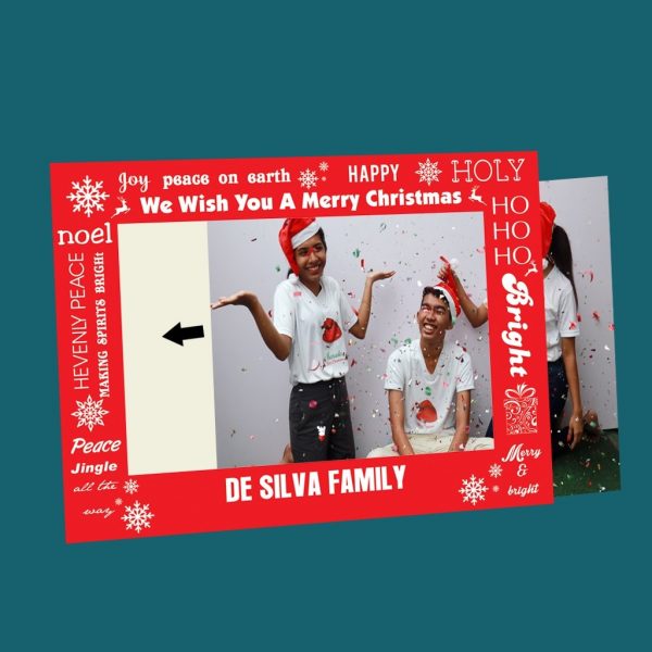 Christmas Photo Sleeve Cards - Set of 04 - Image 4