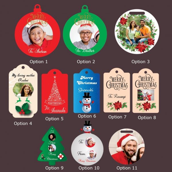 Christmas Gift Tags - Set of 12 - Image 3