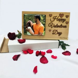 Wooden and Granite Photo Printed Keepsake