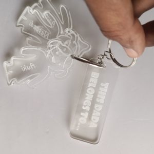Family Member Key Tag Ring